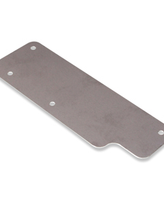 Halter f/Querabtrennung an Ständer Hy/VF